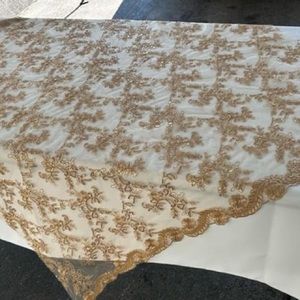 Diamond or runner / Diamante o corredor de mesa